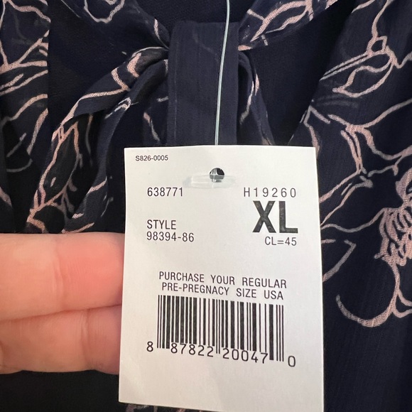 New with tags Motherhood maternity dress - Picture 5 of 7